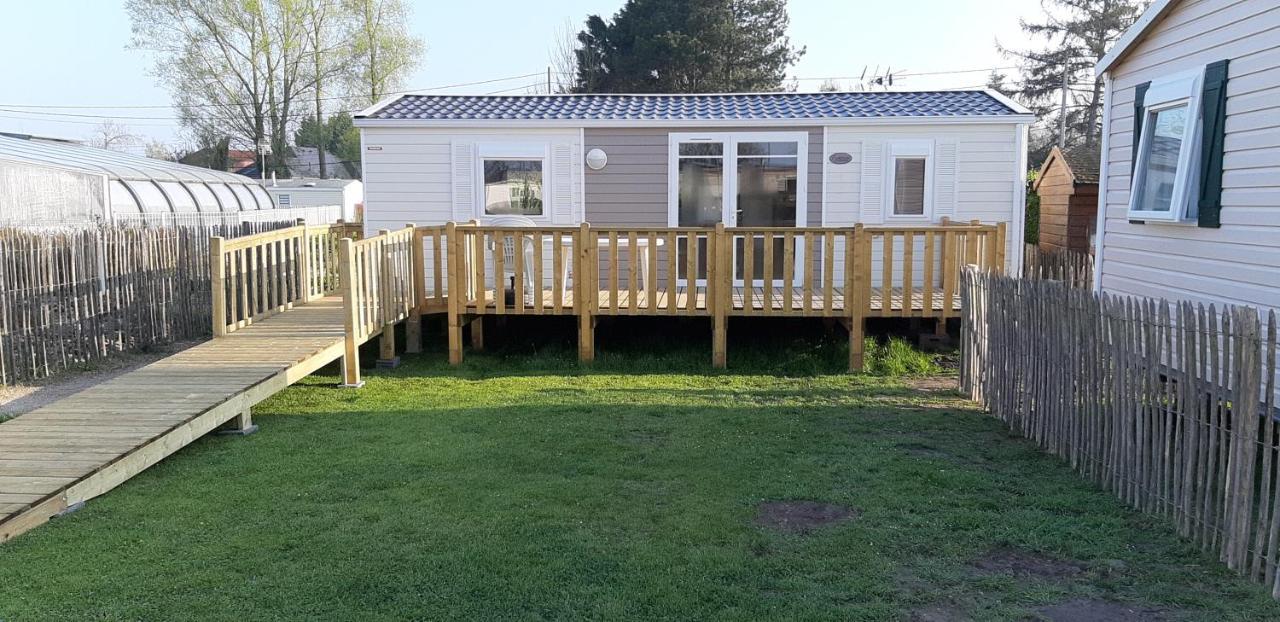 Camping La Verte Prairie Forest-Montiers Екстер'єр фото