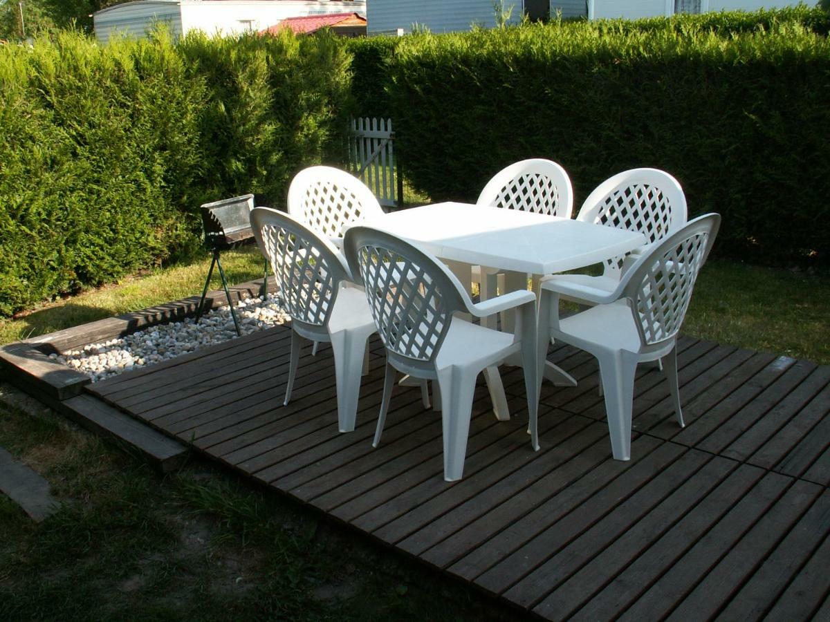 Camping La Verte Prairie Forest-Montiers Екстер'єр фото